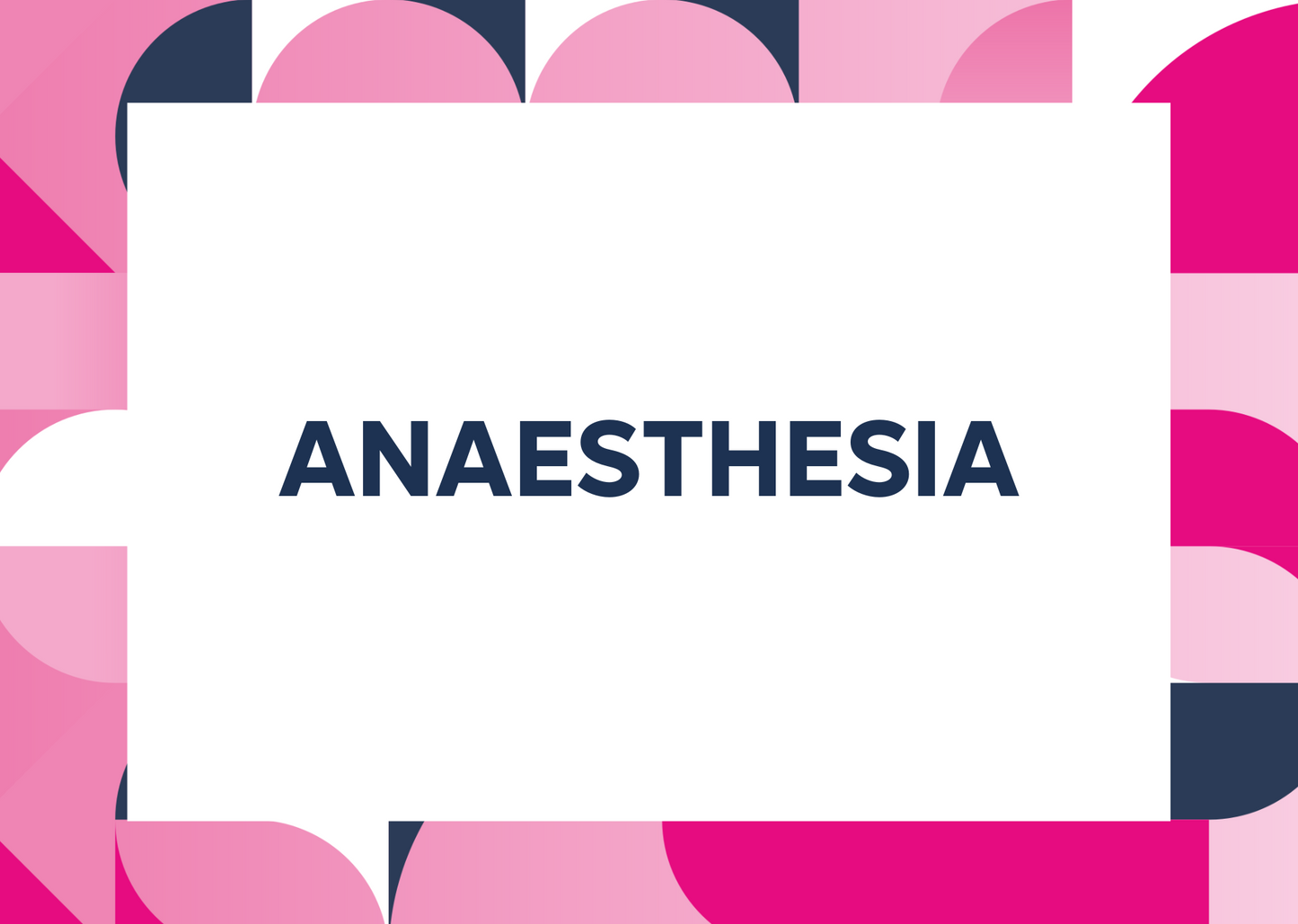 Anesthesia Bundle