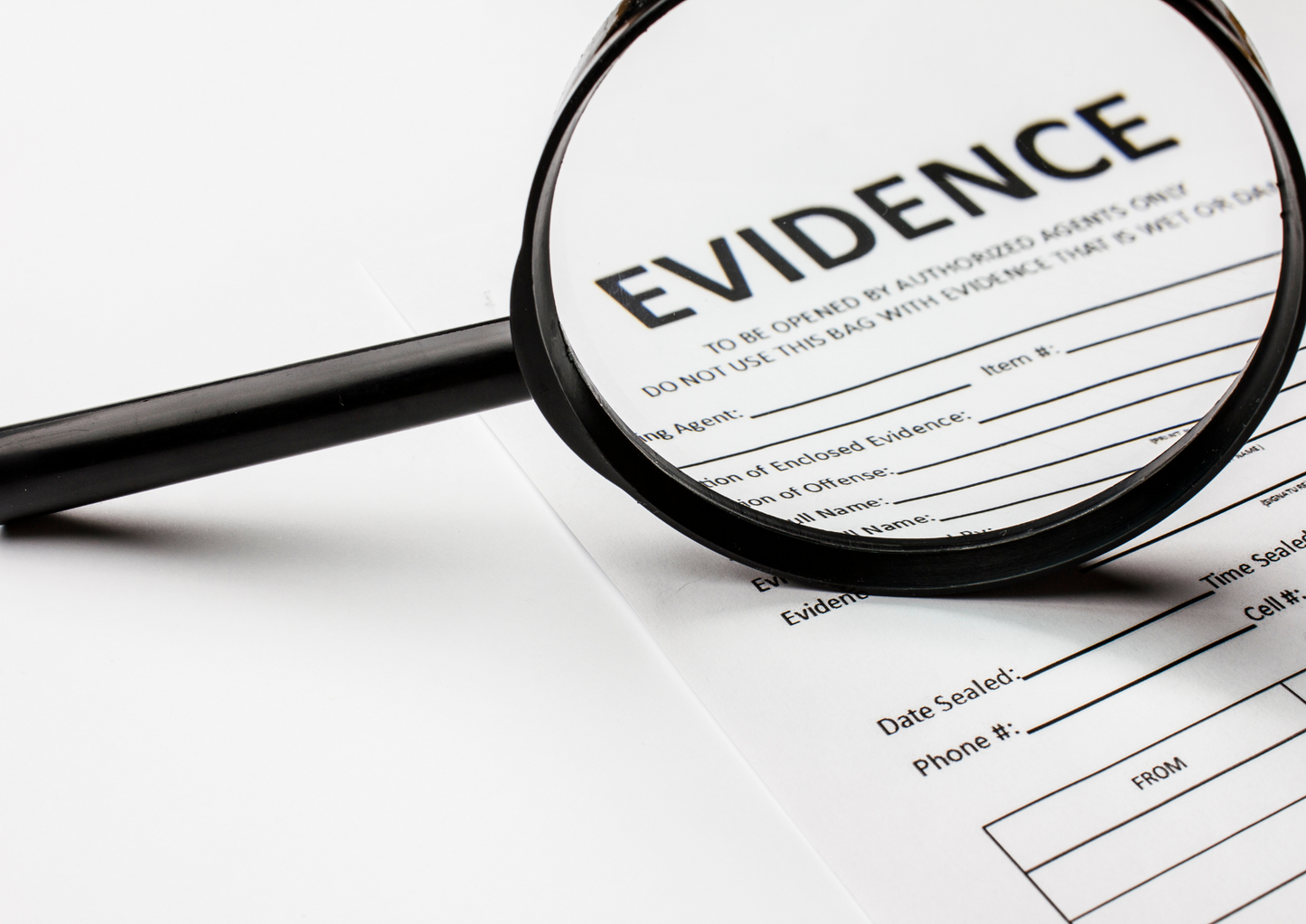 Reports from the cutting edge: Tails from the forensic casebook