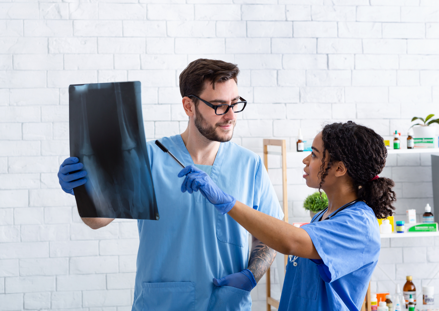 X-Ray Image Optimisation and Positioning with Connect DR and Vet Solutions Area - A