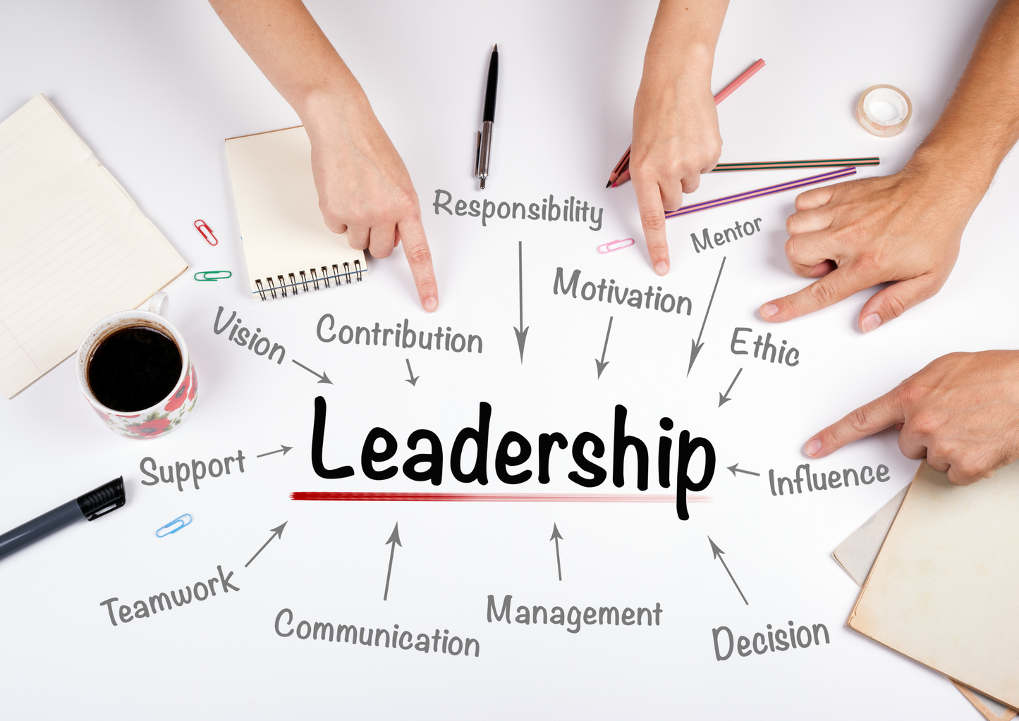 Leadership in flux: How to thrive when the only constant is change (LVS25)