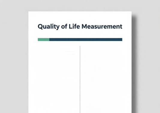 Must do: Integrating quality of life assessment into the management of all chronic disease patients (LVS25)