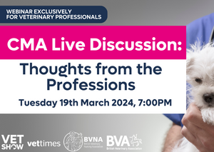 CMA Live Discussion: Thoughts from the professions