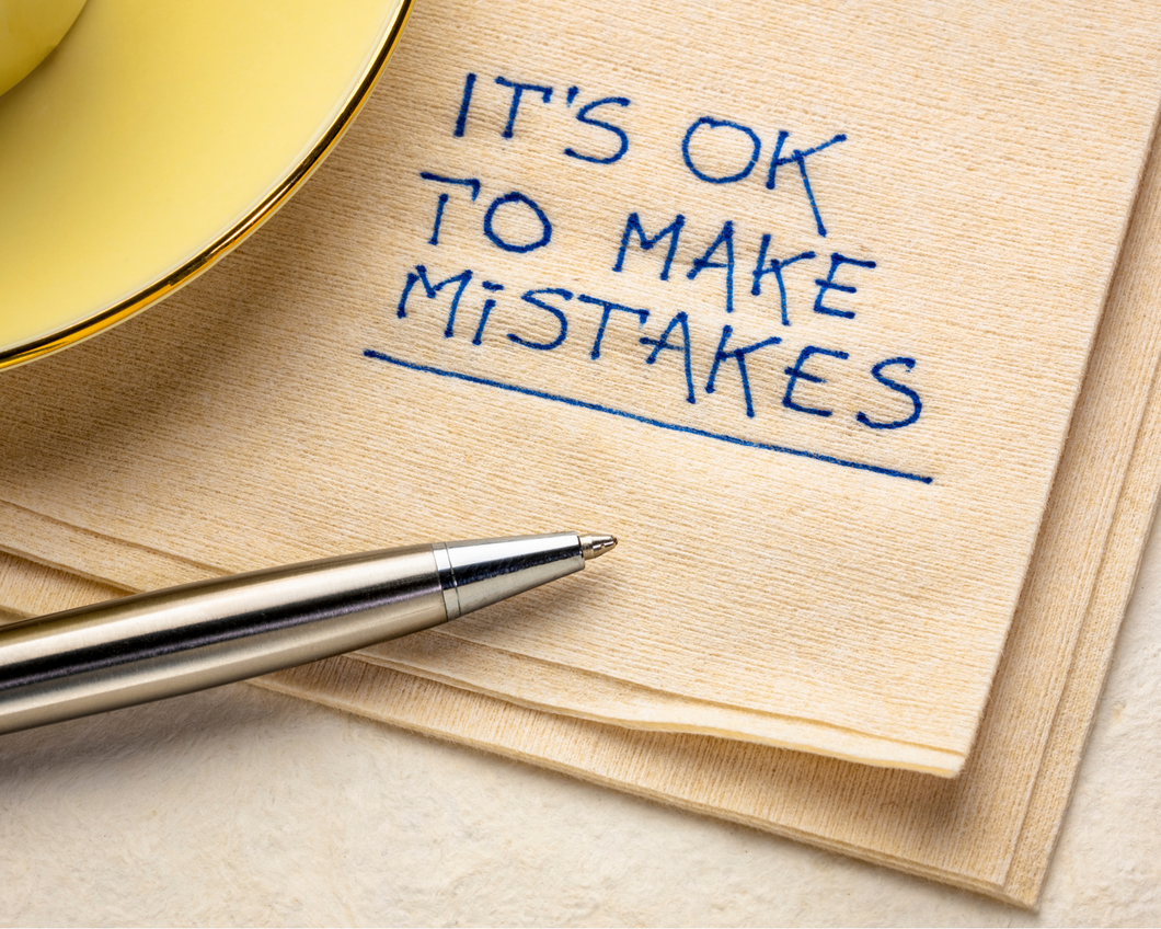I’m so scared to make a mistake as I know I’ll get blamed