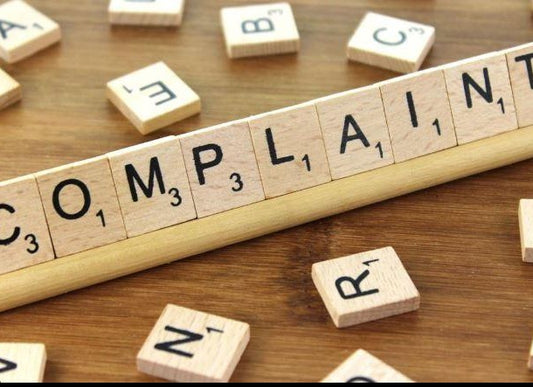 Anatomy of a Complaint
