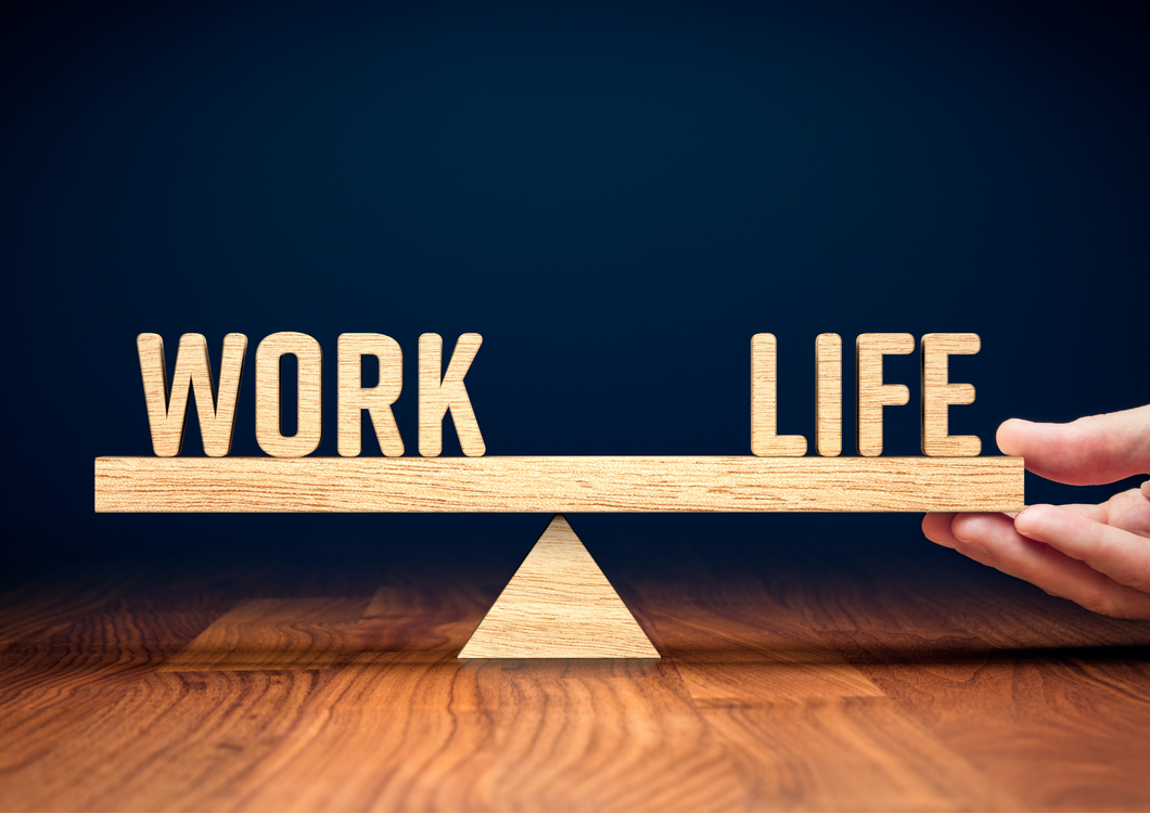 Juggling work and family life - finding balance