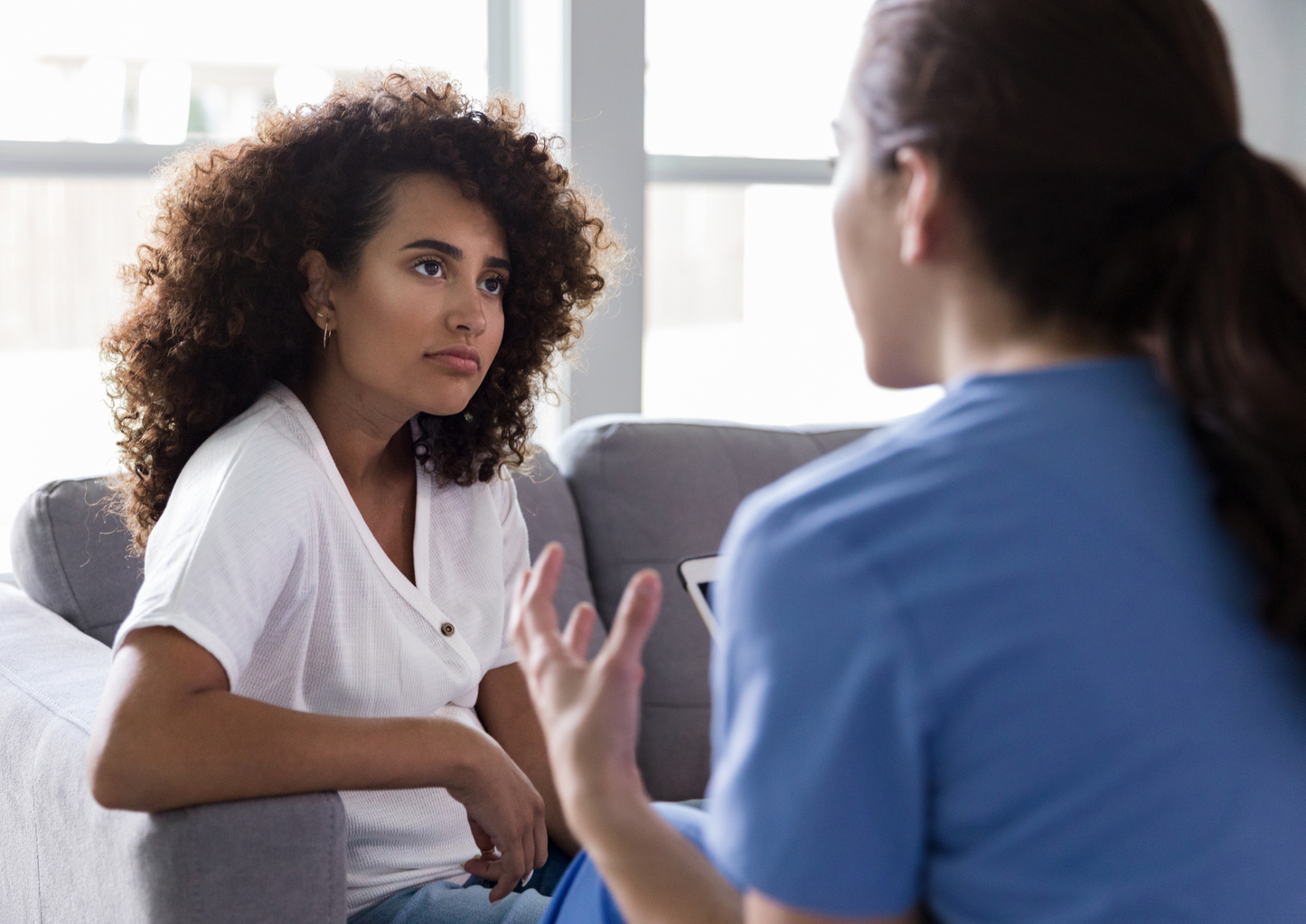 Helping a colleague in crisis